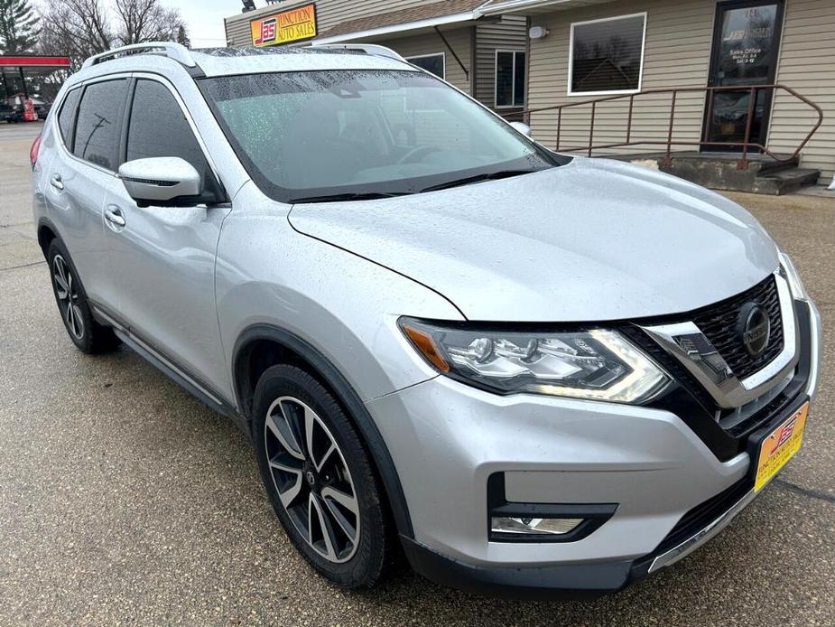 used 2018 Nissan Rogue car, priced at $20,900
