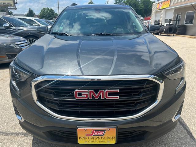 used 2018 GMC Terrain car, priced at $17,900