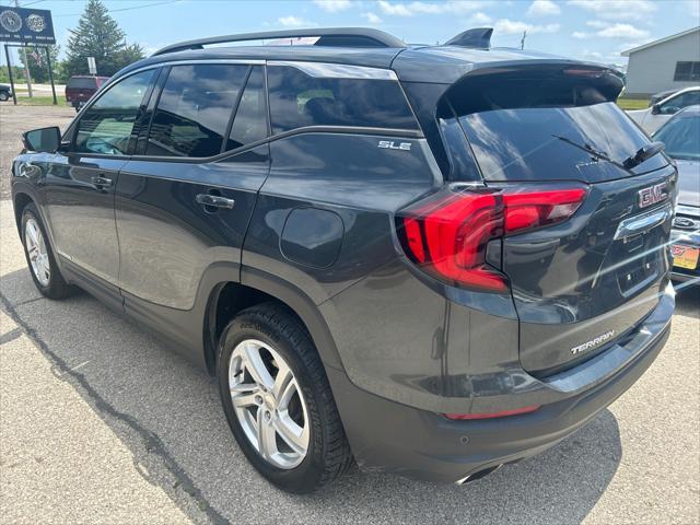 used 2018 GMC Terrain car, priced at $17,900