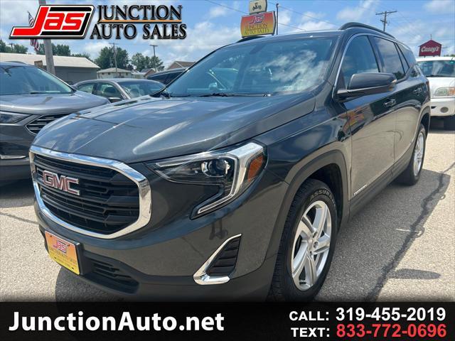 used 2018 GMC Terrain car, priced at $17,900