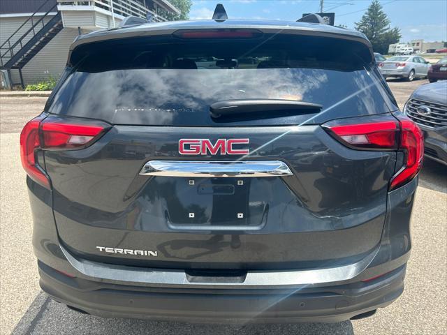 used 2018 GMC Terrain car, priced at $17,900