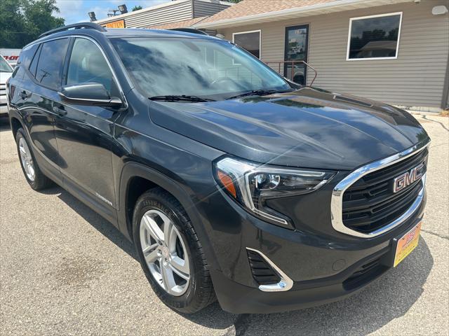 used 2018 GMC Terrain car, priced at $17,900