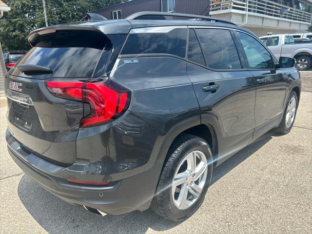 used 2018 GMC Terrain car, priced at $17,900