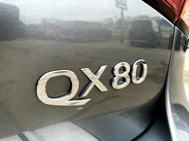 used 2017 INFINITI QX80 car, priced at $23,900