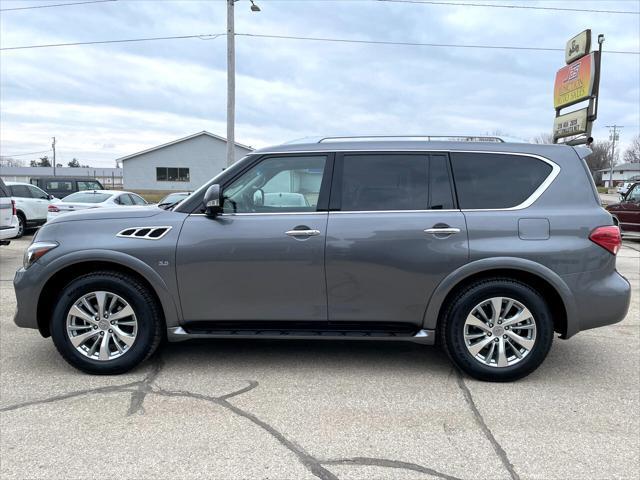 used 2017 INFINITI QX80 car, priced at $23,900