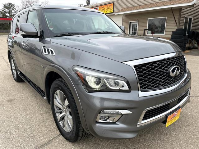 used 2017 INFINITI QX80 car, priced at $23,900