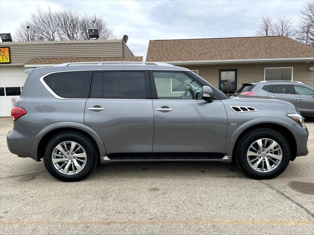 used 2017 INFINITI QX80 car, priced at $23,900