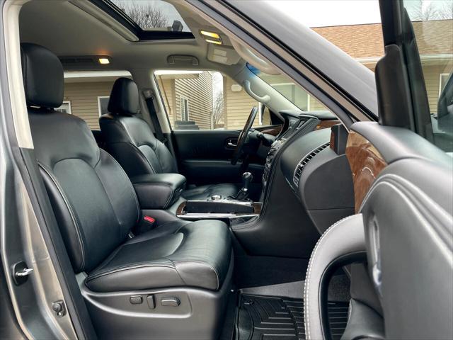 used 2017 INFINITI QX80 car, priced at $23,900