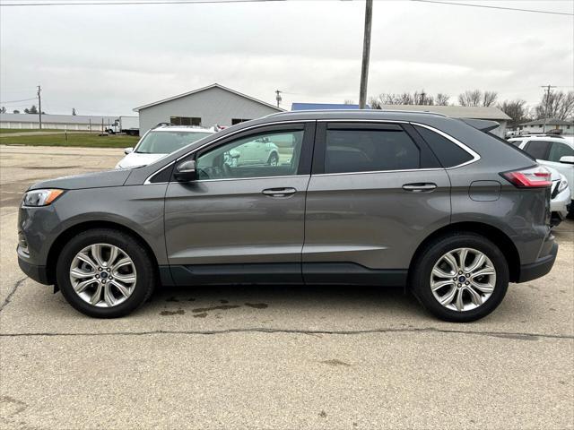 used 2022 Ford Edge car, priced at $31,900