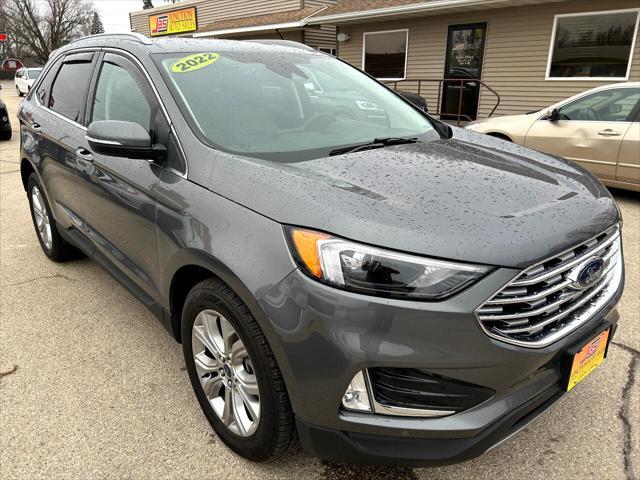 used 2022 Ford Edge car, priced at $31,900