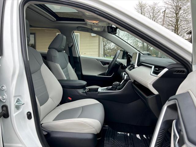 used 2019 Toyota RAV4 car, priced at $27,900