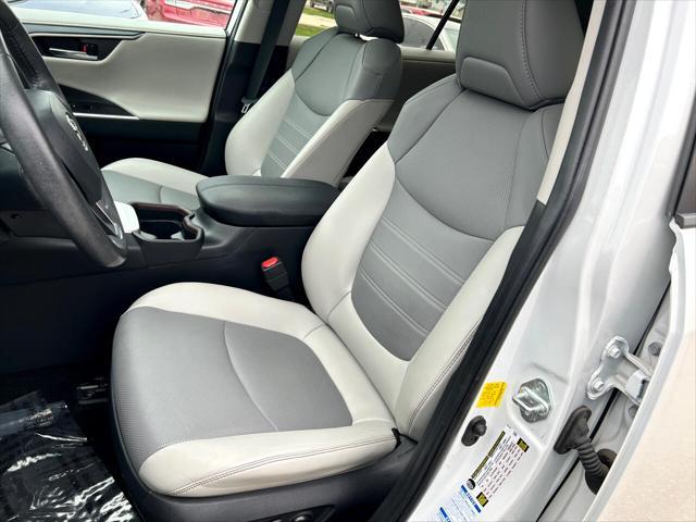 used 2019 Toyota RAV4 car, priced at $27,900