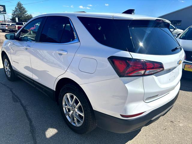 used 2022 Chevrolet Equinox car, priced at $23,800