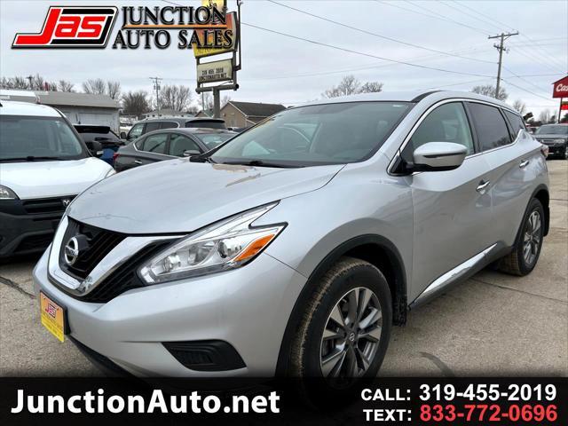 used 2017 Nissan Murano car, priced at $17,600
