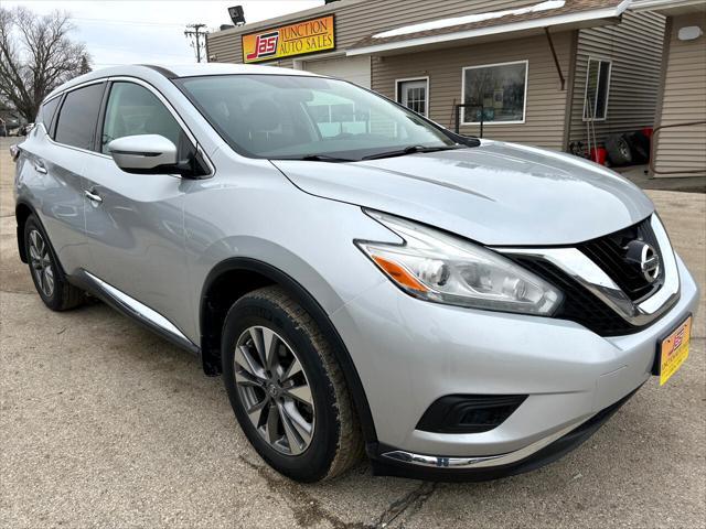 used 2017 Nissan Murano car, priced at $17,600