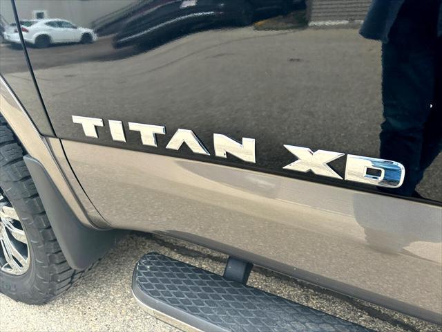 used 2016 Nissan Titan XD car, priced at $36,900
