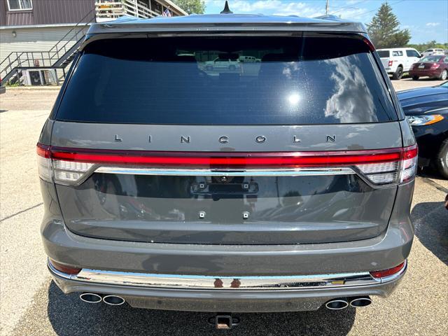 used 2020 Lincoln Aviator car, priced at $49,400