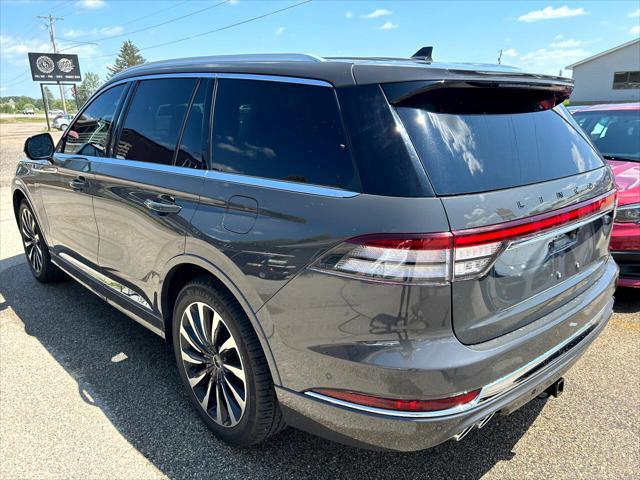 used 2020 Lincoln Aviator car, priced at $49,400