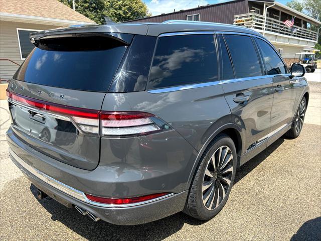 used 2020 Lincoln Aviator car, priced at $49,400