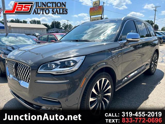 used 2020 Lincoln Aviator car, priced at $49,900