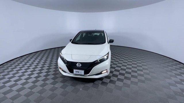 new 2025 Nissan Leaf car, priced at $32,970