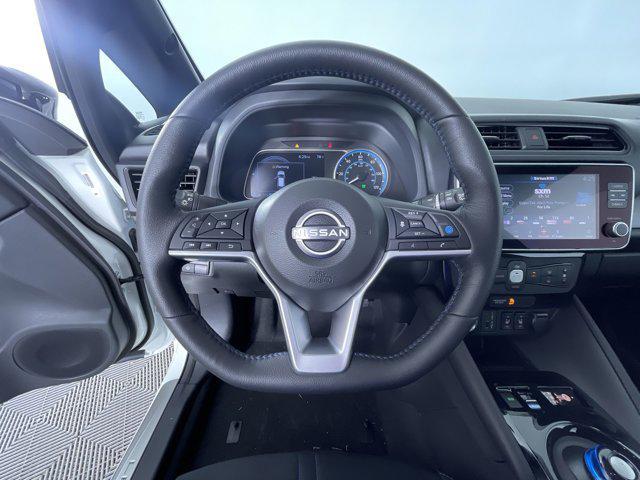 new 2025 Nissan Leaf car, priced at $32,970