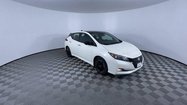 new 2025 Nissan Leaf car, priced at $32,970