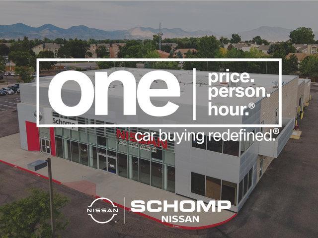 new 2025 Nissan Pathfinder car, priced at $41,955