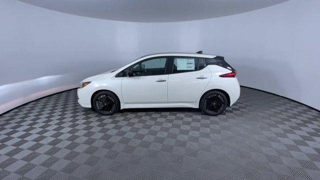 new 2025 Nissan Leaf car, priced at $36,935