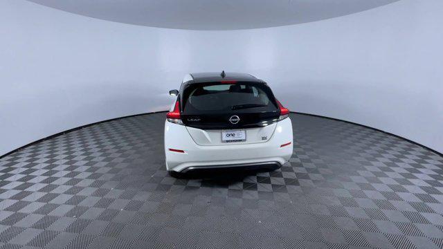 new 2025 Nissan Leaf car, priced at $36,935