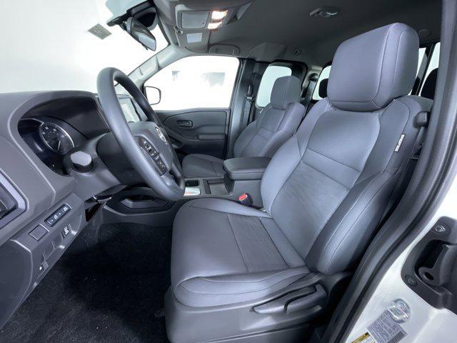 new 2025 Nissan Frontier car, priced at $36,983