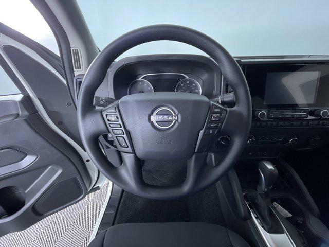 new 2025 Nissan Frontier car, priced at $36,983