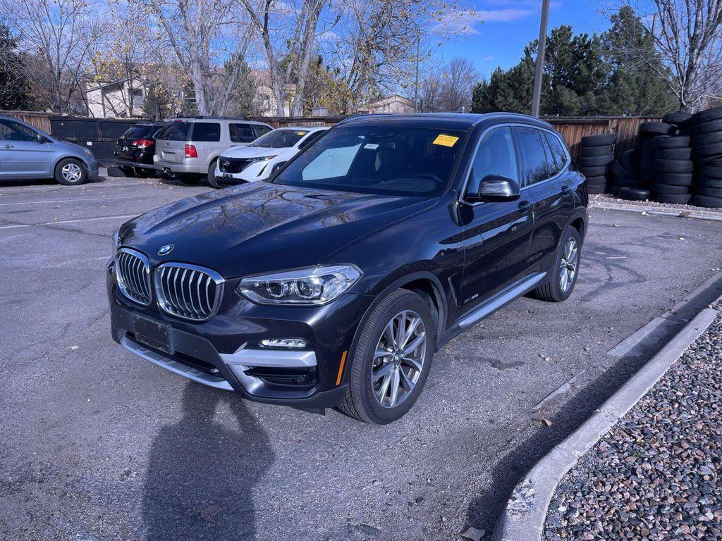 used 2018 BMW X3 car, priced at $19,500