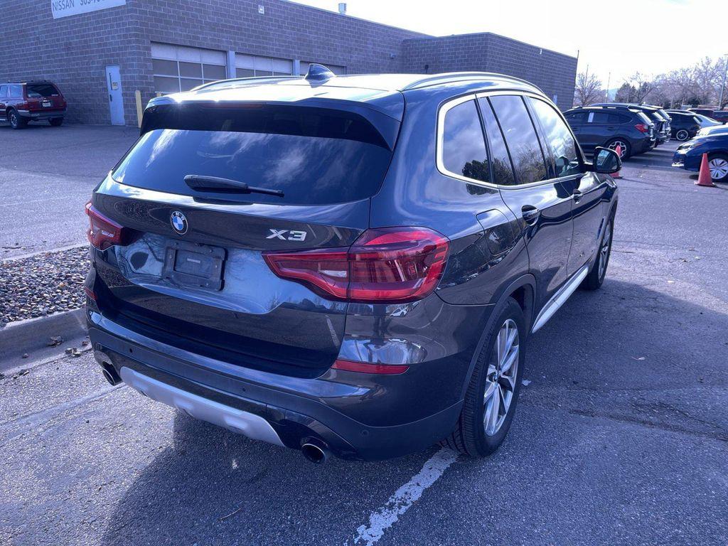 used 2018 BMW X3 car, priced at $19,500
