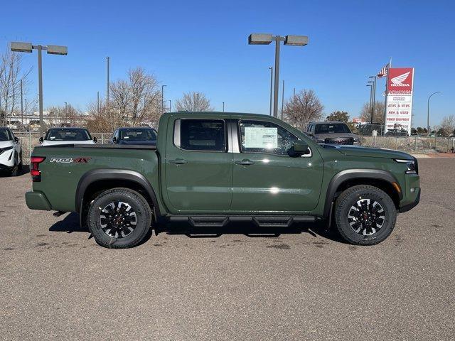 new 2024 Nissan Frontier car, priced at $41,425