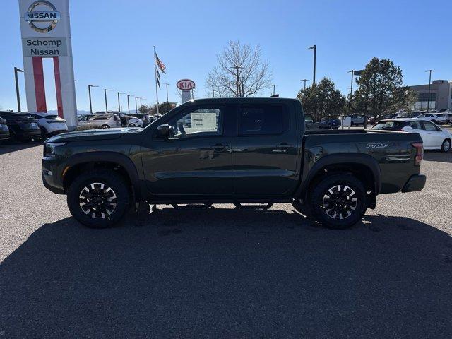 new 2024 Nissan Frontier car, priced at $41,425