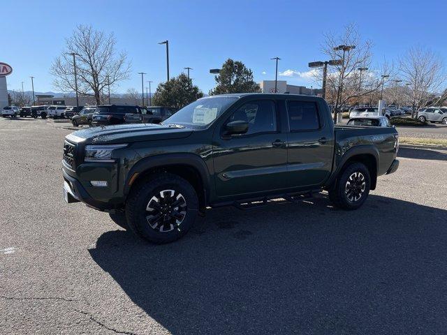 new 2024 Nissan Frontier car, priced at $41,425