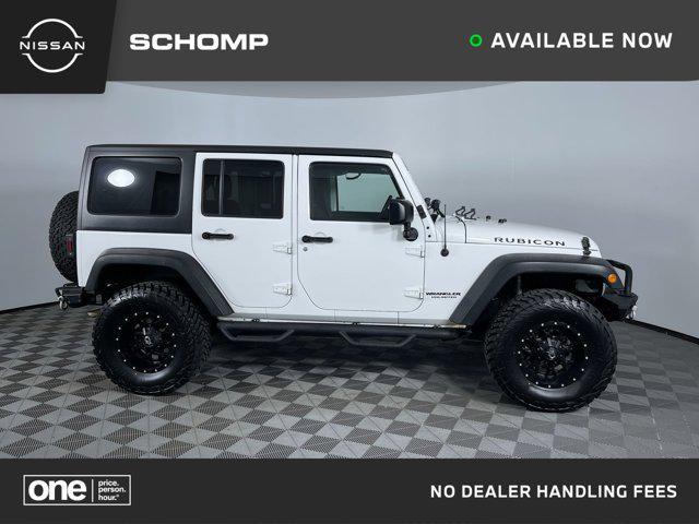 used 2016 Jeep Wrangler Unlimited car, priced at $24,581