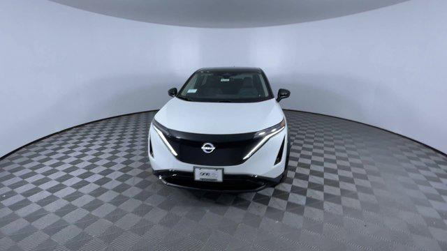 new 2025 Nissan ARIYA car, priced at $47,075