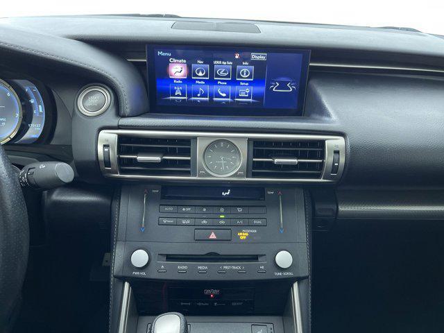 used 2015 Lexus IS 350 car, priced at $16,500