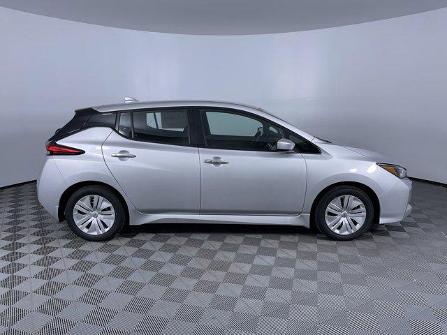 new 2025 Nissan Leaf car, priced at $30,035