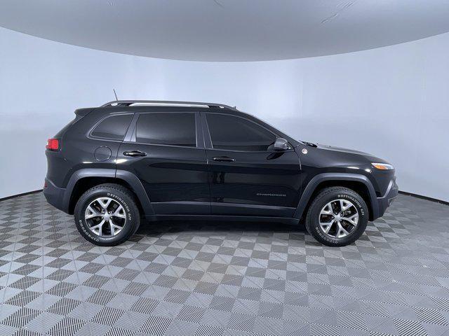 used 2018 Jeep Cherokee car, priced at $23,481