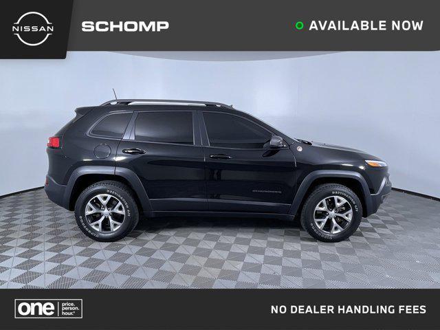 used 2018 Jeep Cherokee car, priced at $23,781