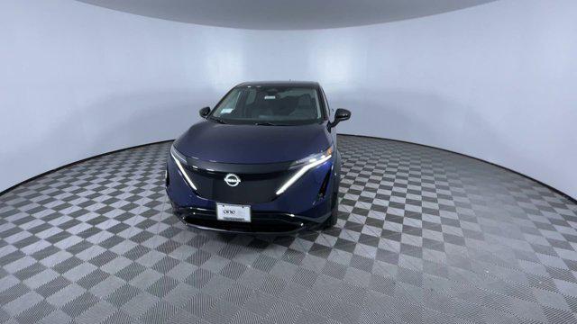 new 2025 Nissan ARIYA car, priced at $46,700