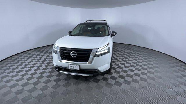 new 2025 Nissan Pathfinder car, priced at $53,985