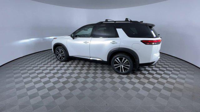 new 2025 Nissan Pathfinder car, priced at $53,985