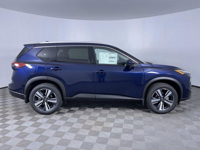 new 2024 Nissan Rogue car, priced at $39,915