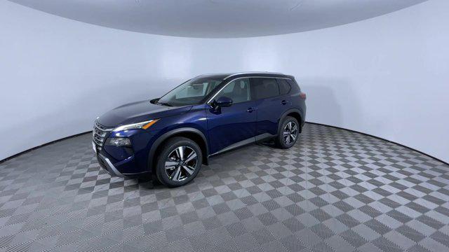 new 2024 Nissan Rogue car, priced at $39,915