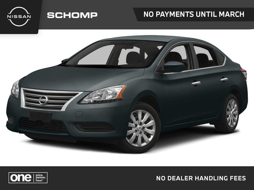 used 2015 Nissan Sentra car
