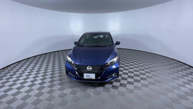 new 2025 Nissan Leaf car, priced at $36,300